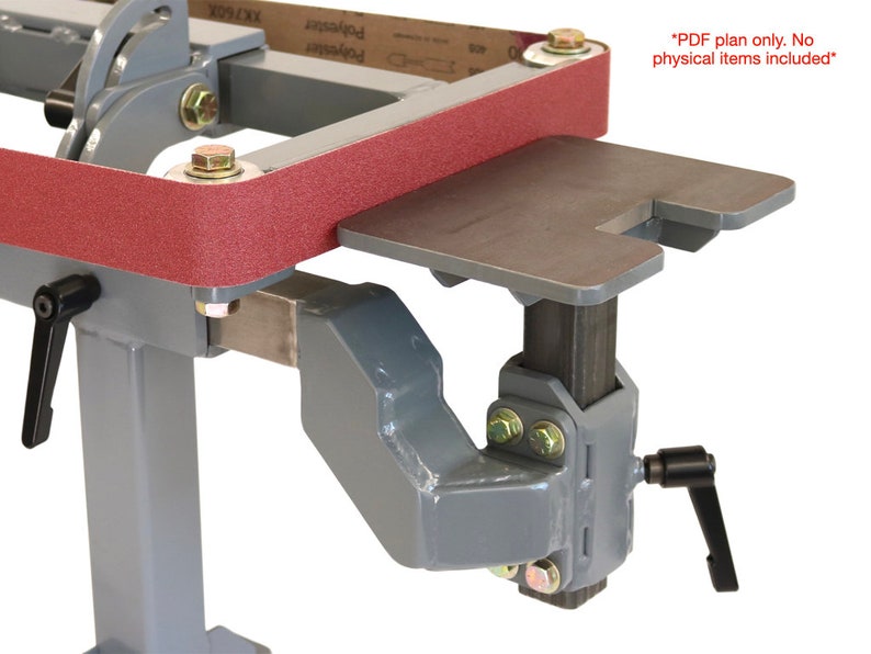 Inch plans Gen 2 Tilting Belt Grinder image 2