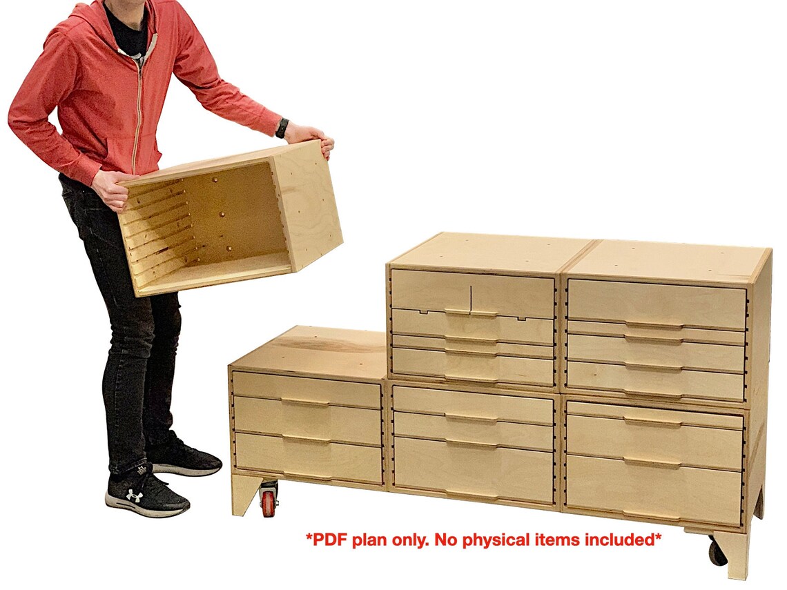 PDF Plans Modular System Etsy Canada