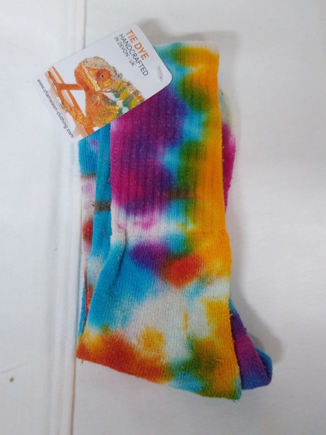 Tie Dye Rainbow Socks Kids & Adults Etsy