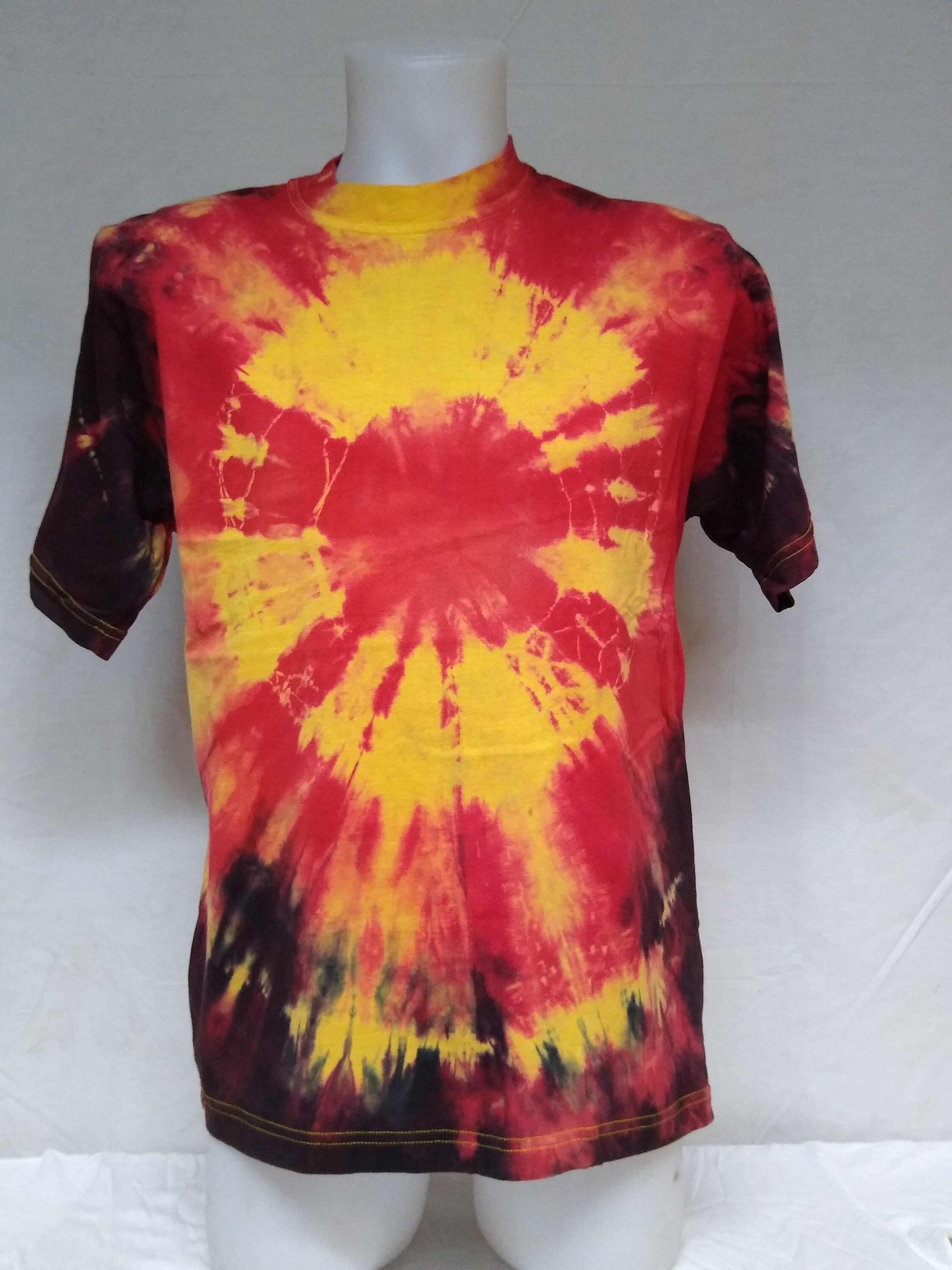 Tie Dye Fire Explosion Tshirt Limited Edition Etsy