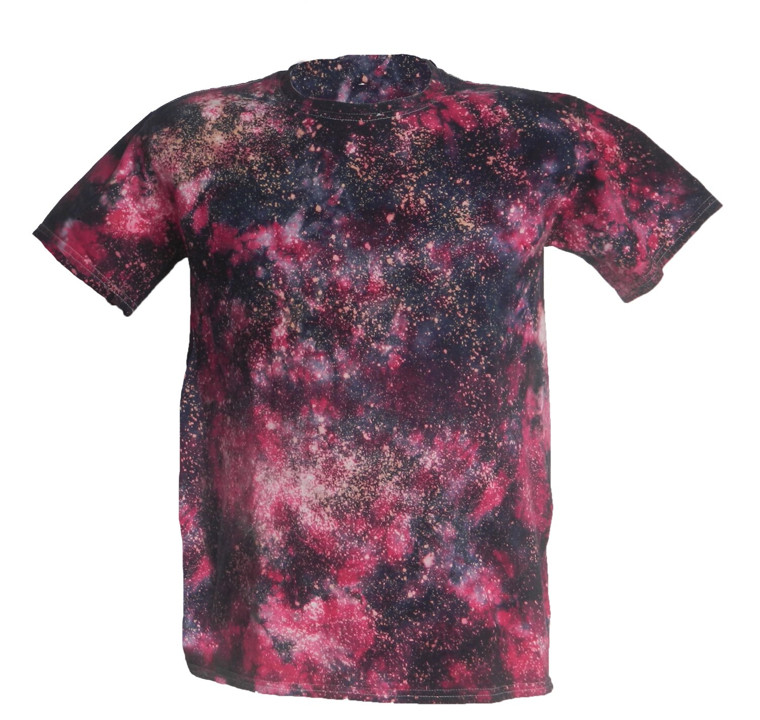 Tie Dye Nebula Galaxy Scrunch Festival T-Shirt | Etsy