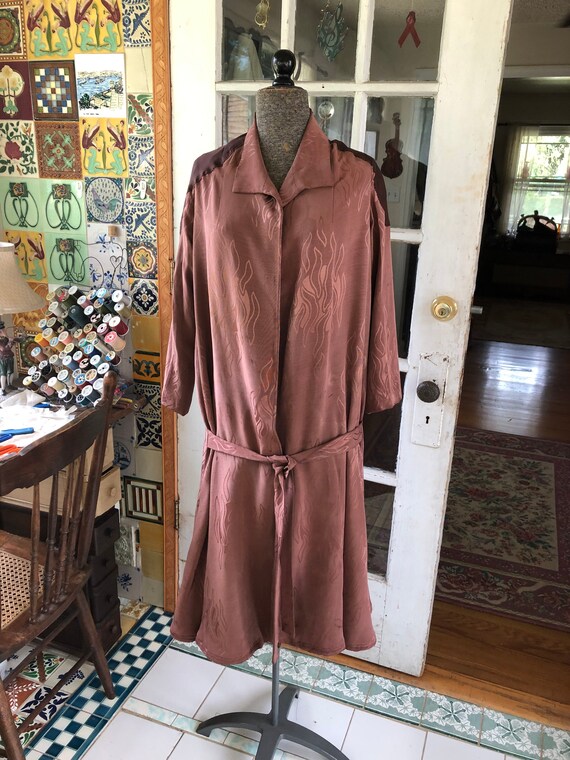 Authentic 20's flapper dress/coat/robe