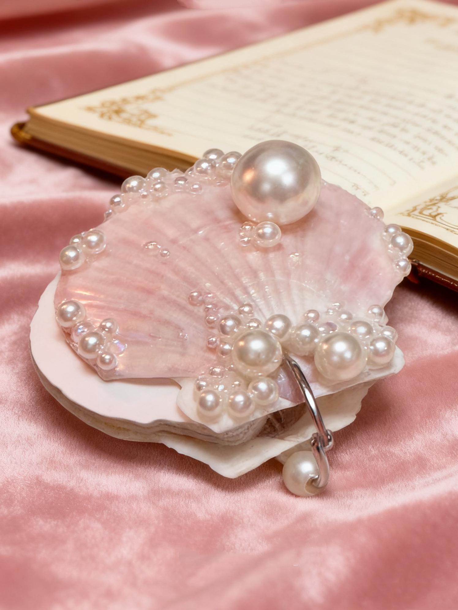 Hebras de perlas de concha de lágrima al por mayor para bisuterías