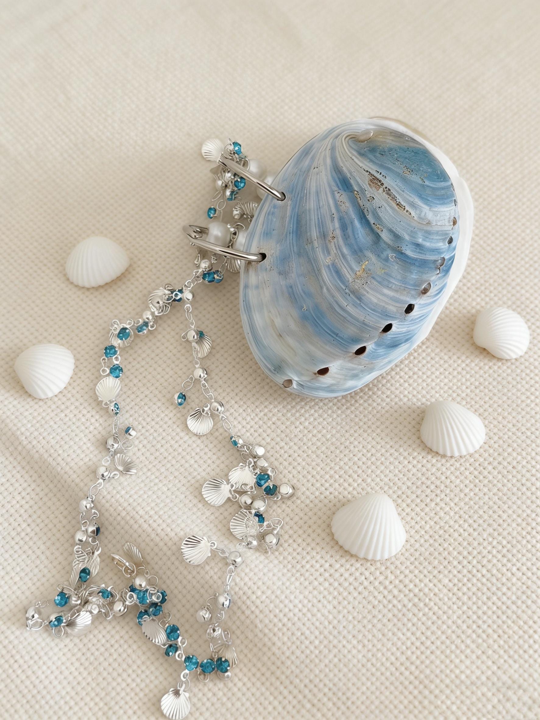 Hand Pearl Straps - Etsy display picture 1