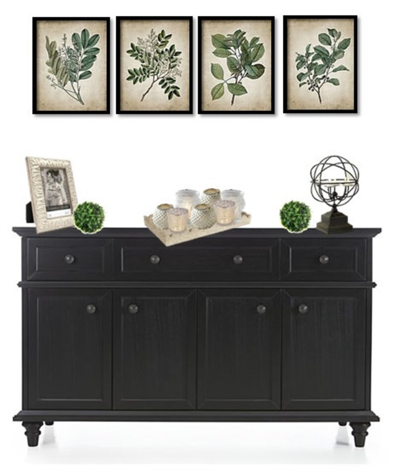 Styling / Console Table Styling / Bookcase Styling / Fireplace