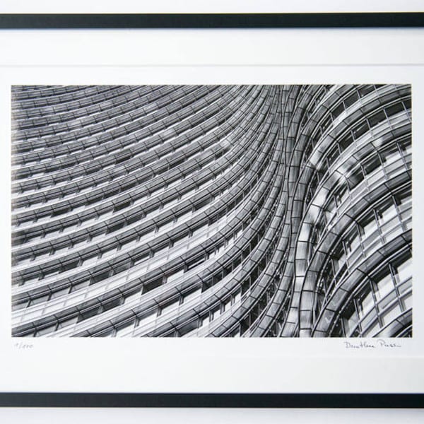 Limited: Fine Art Print "Fassade #1" on Hahnemühle Baryta, modern photography print, Print 40x60 cm, Limited Edition - 2/100