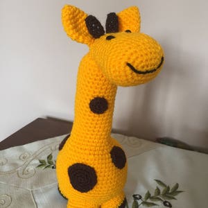 Handmade spotty crochet giraffe image 7
