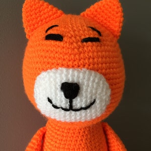 Crochet cat doll, amigurumi cat image 5