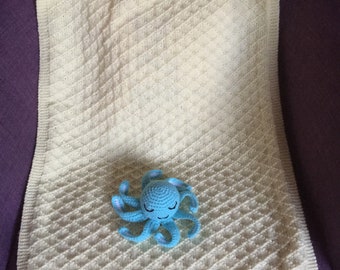 Handgestrickte Baby Decke: Weiche Acryl Kinderwagen Decke