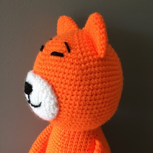 Crochet cat doll, amigurumi cat image 3