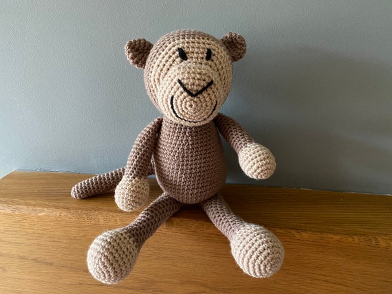 Handmade Crochet: Cheeky the Monkey Handmade Crochet: Cheeky the Monkey