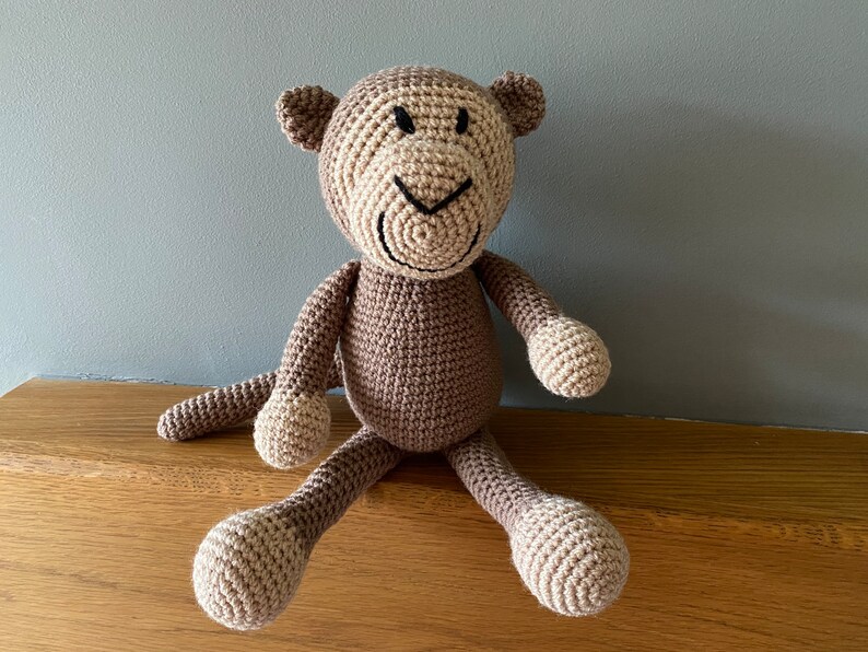 Handmade Cheeky Chimp image 1