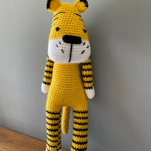 Tiger toy, crochet tiger image 4