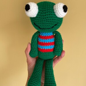 Handmade frog image 4