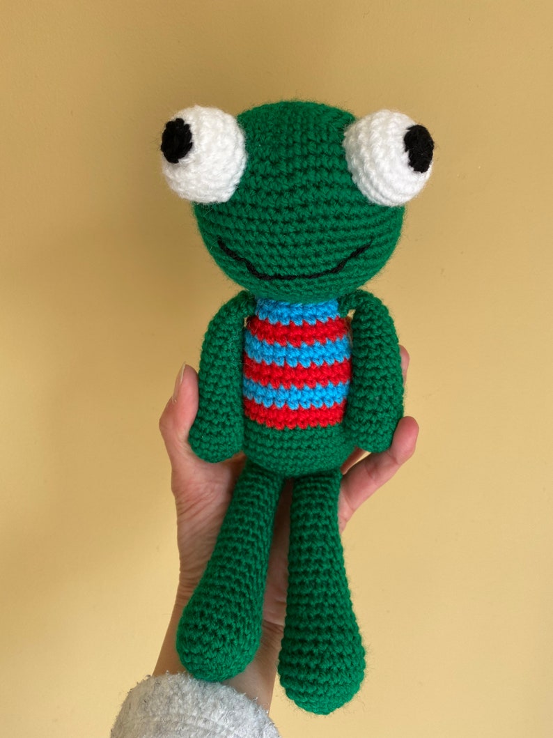 Handmade frog image 4