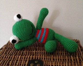 Handmade frog