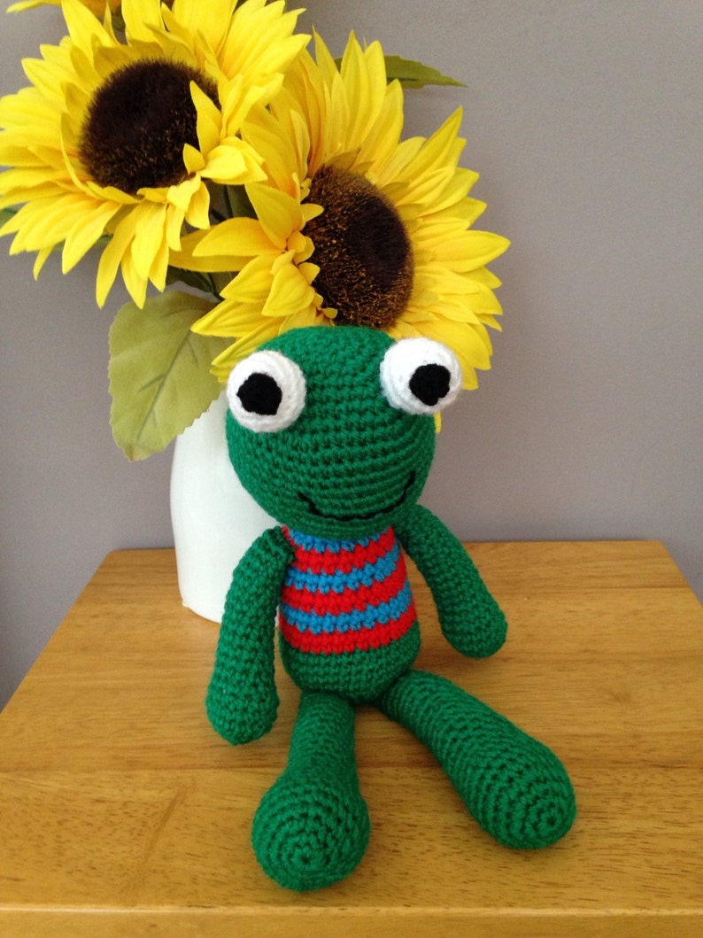 Handmade frog image 3