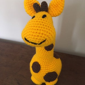 Handmade spotty crochet giraffe image 10