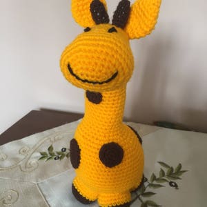 Handmade spotty crochet giraffe image 8