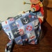 Order for Lisa-Marie Ward Reversible Sun Hat Newborn/Infant Handmade One of a kind - Vintage Design