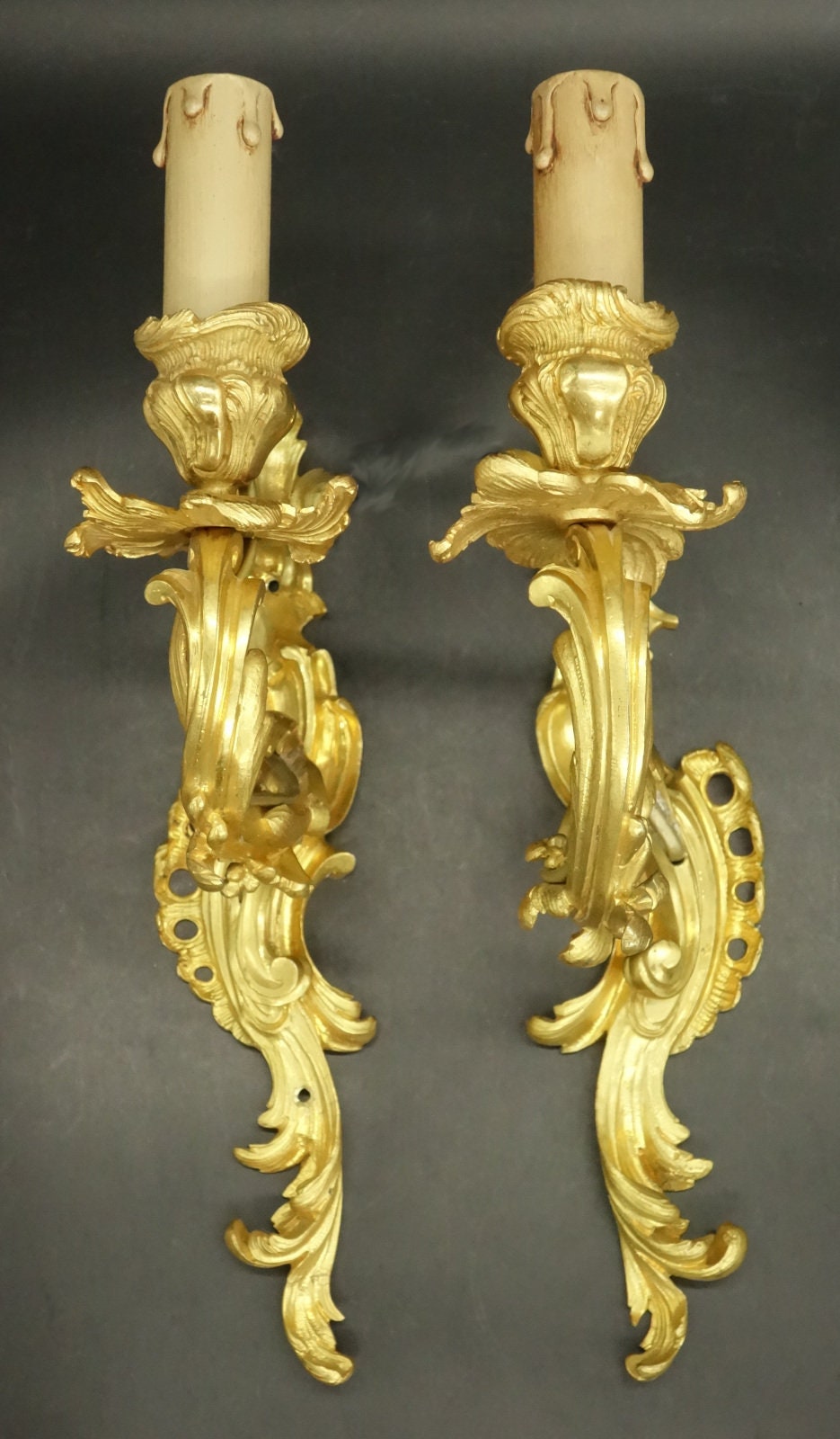 Rococo Sconces Set Of Four