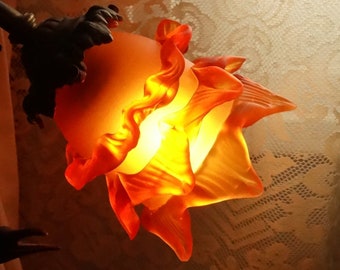 Lumières de la Ville glass Lumières De La Ville Glass Paste Table Lamp, Nancy. Art