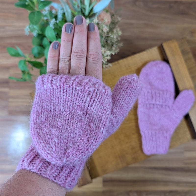 Women's Dinky Glove - Pink
