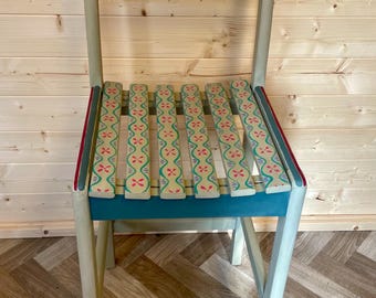 Handpainted high chair