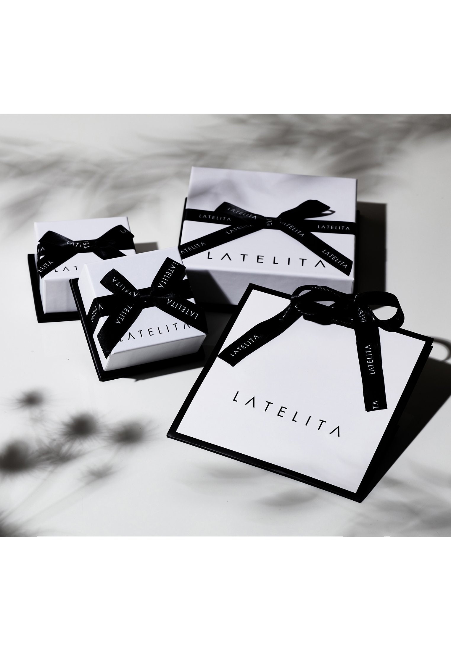 Latelita 925 Sterling Silver Stud Drop Earring Big Rose Gold | Etsy