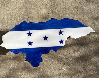 Honduras Nationalflagge Kunst - Hauswand Dekor