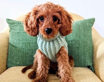 Maglione per cani personalizzato, cappotti per cani, regalo per gli amanti dei cani, regalo per animali domestici, maglione per cani, maglia per cani lavorata a maglia, vestiti per cani, maglioni per cuccioli,