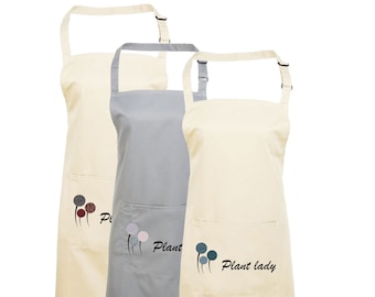 Plant Lady Apron, Pocket Apron, Florist Apron, Gardening Apron, Garden Wear, Gardener's Apron, PLANT LADY APRON