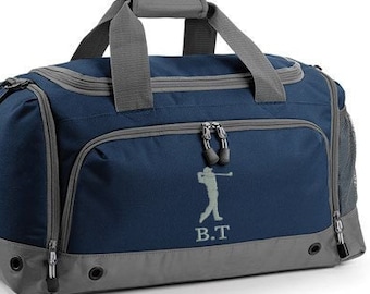 Borsone per borsa da golf ricamato personalizzato, borsa per kit da golf, regali per golfista, borsa sportiva, attivo, atletico, club di golf, società di golf, altalena da golf