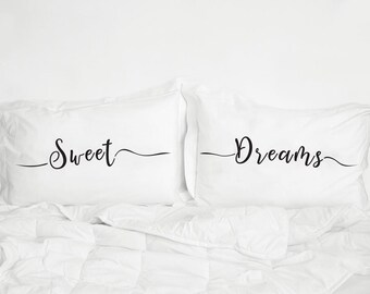 Dreams | Etsy Sweet dreams pillowcases | Etsy