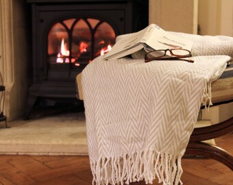 Cotton Blanket Etsy