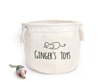 cat toy organizer