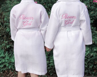 page boy dressing gown