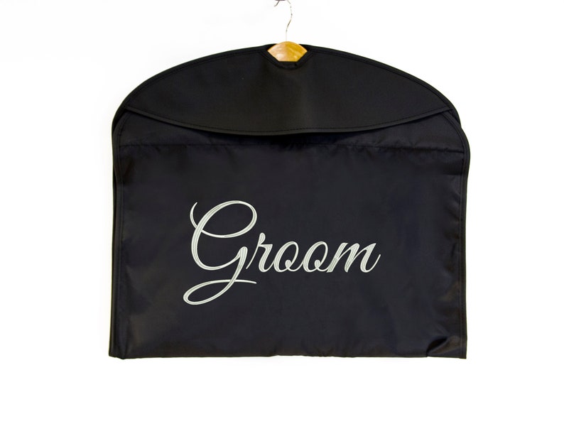 Personalised Embroidered Suit Cover / Travel Bag With Your Etsy