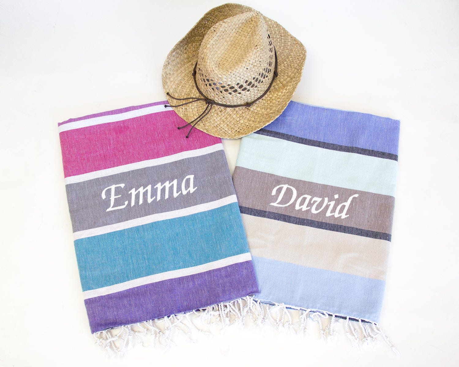 Mr and Mrs Beach Towels His and Hers Towels Honeymoon Etsy