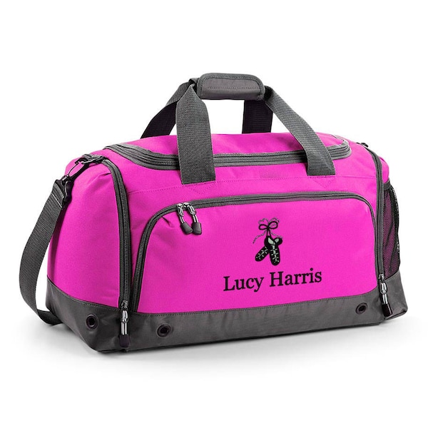 Personalised Children's Irish Dancing HOLDALL Bag with Embroidered Name