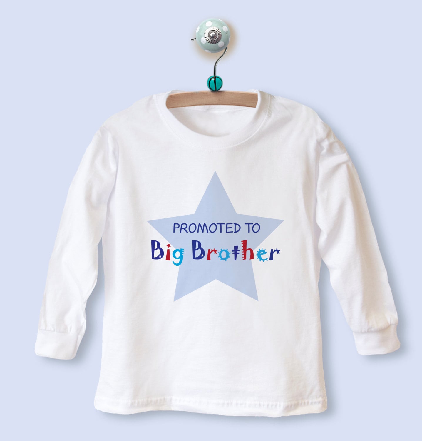 Big Brother T-shirt LONG SLEEVE Top 