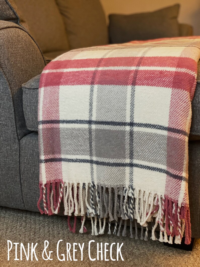 Personalised Blanket Adult Cotton Anniversary Gift Cotton Etsy