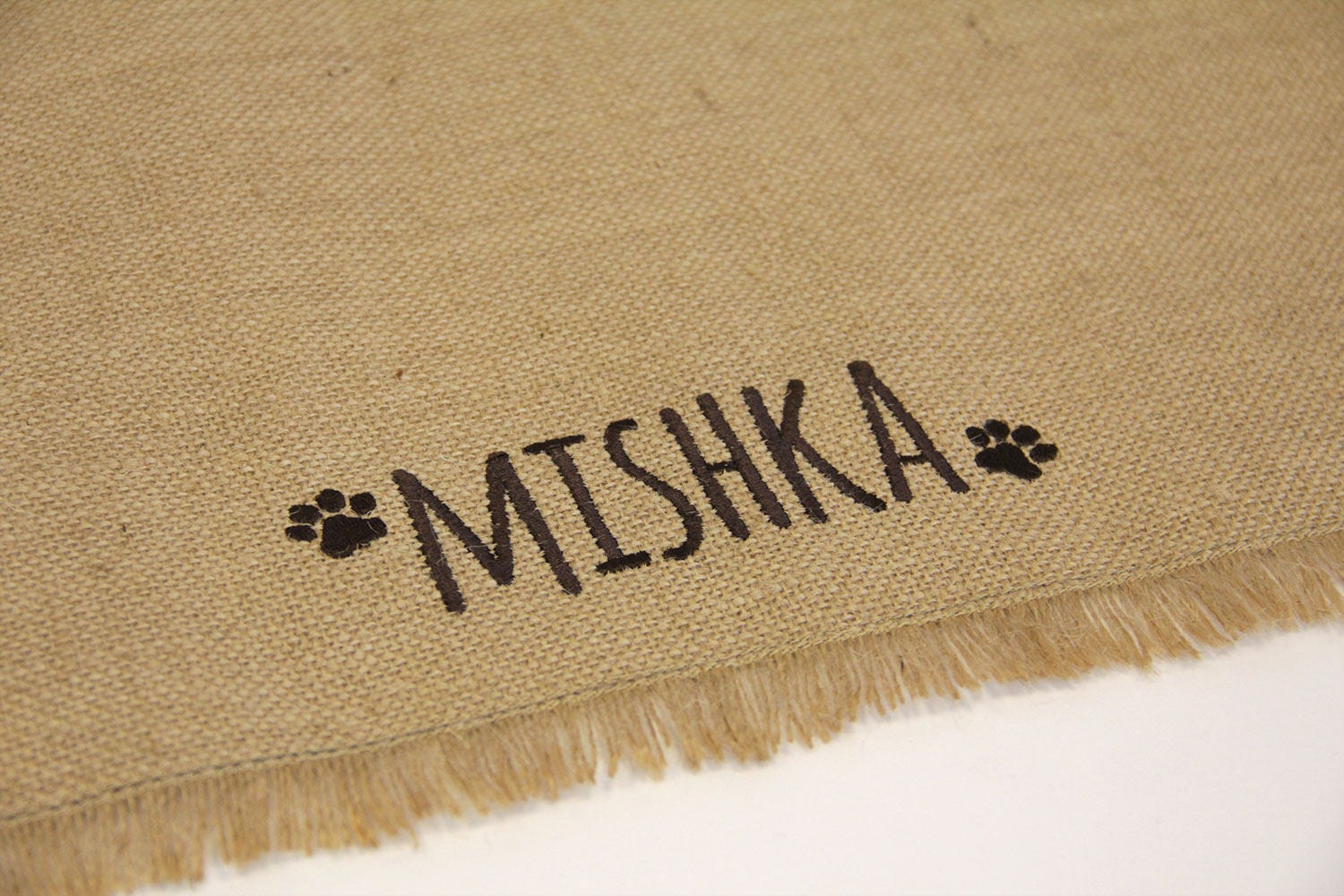 Personalised Dog Feeding Mat With EMBROIDERED Name Dog Etsy