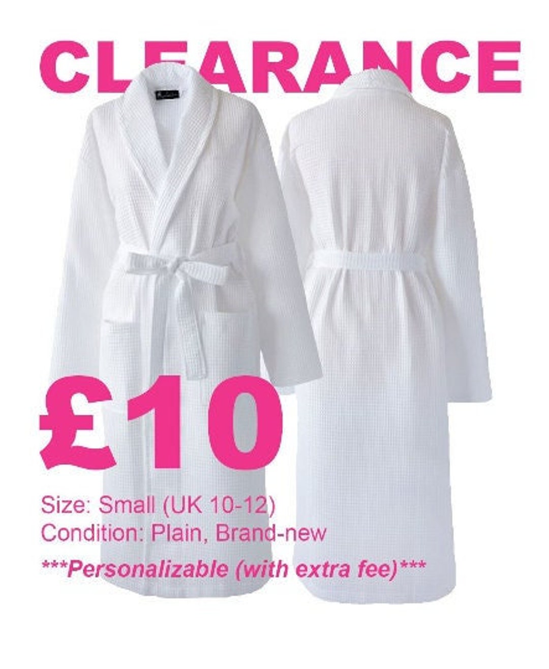 Personalised Getting Ready Brides Dressing Gowns, Bridesmaids Bathrobes