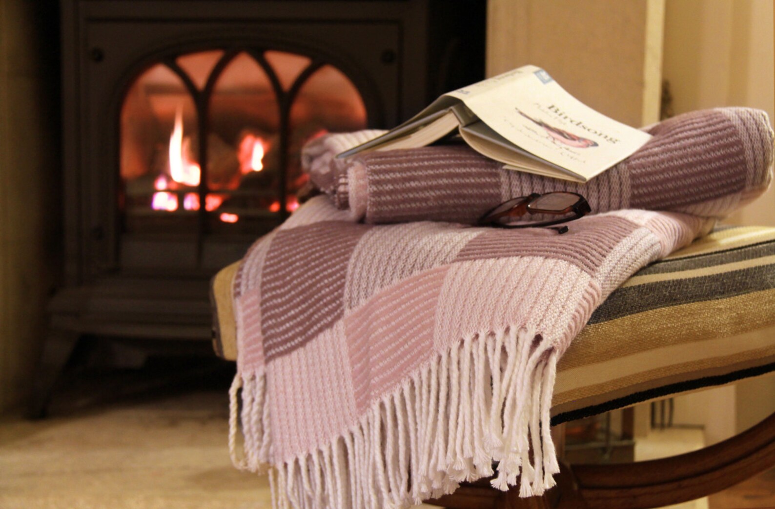 Personalised Throw Blanket Cotton 2nd Anniversary Cotton Gift Etsy UK