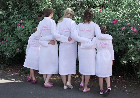 personalised dressing gowns for couples
