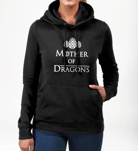 mother of dragons hoodie