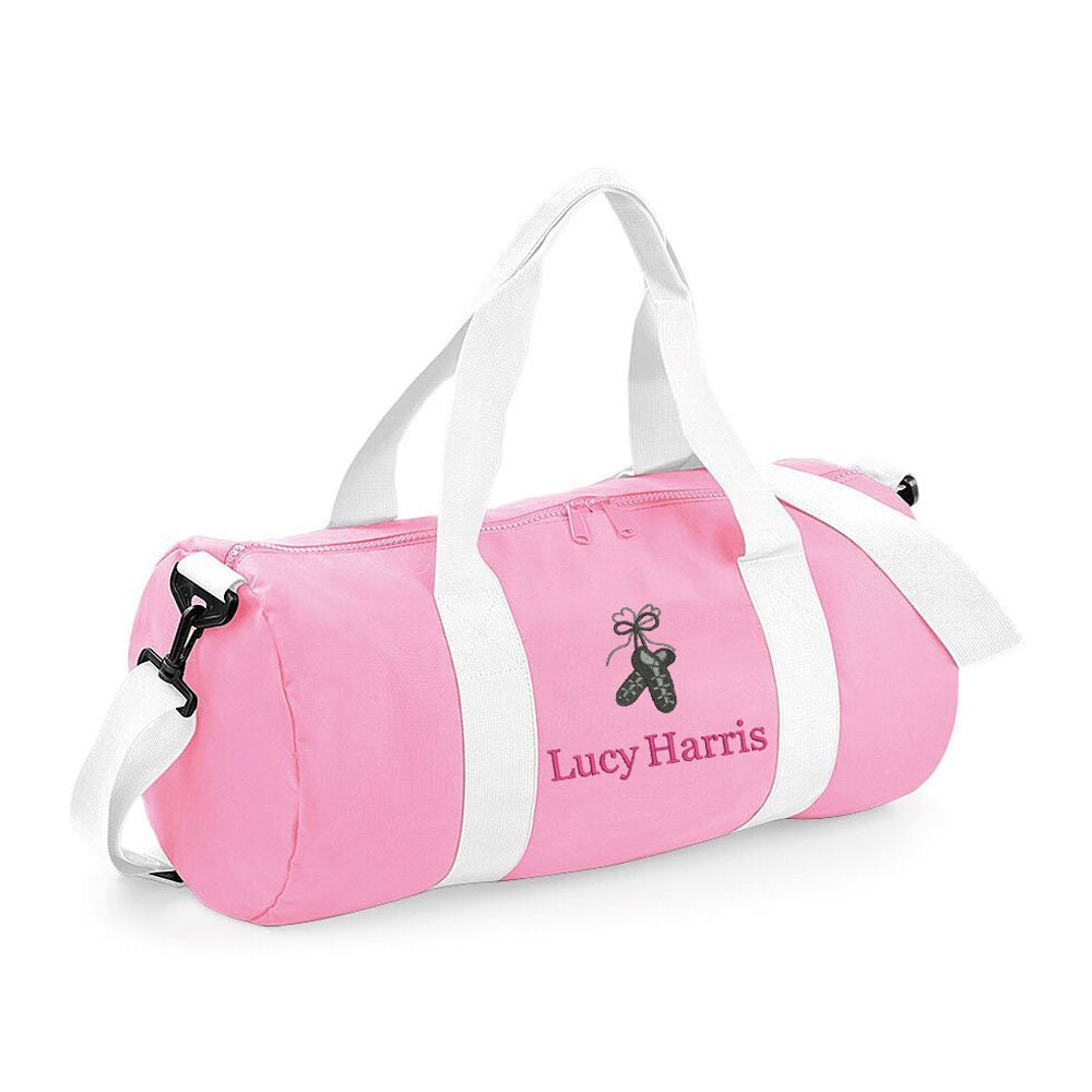 Personalised Irish Dancing Bag Embroidered Name Duffel Bag Etsy