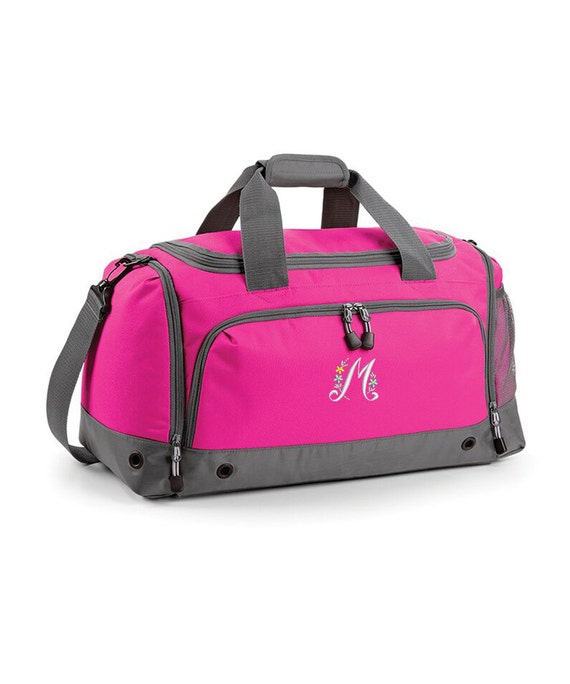 floral holdall bag