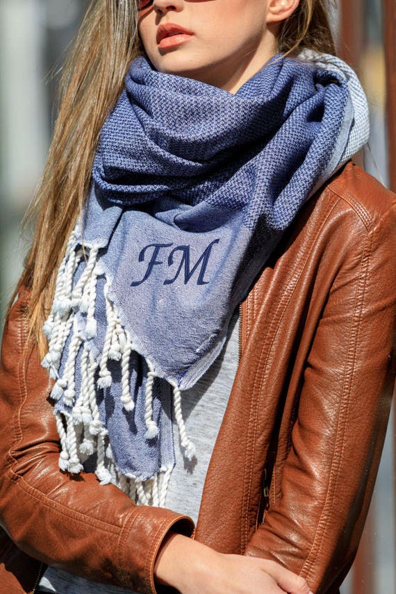 Oversized Wrap Scarf 